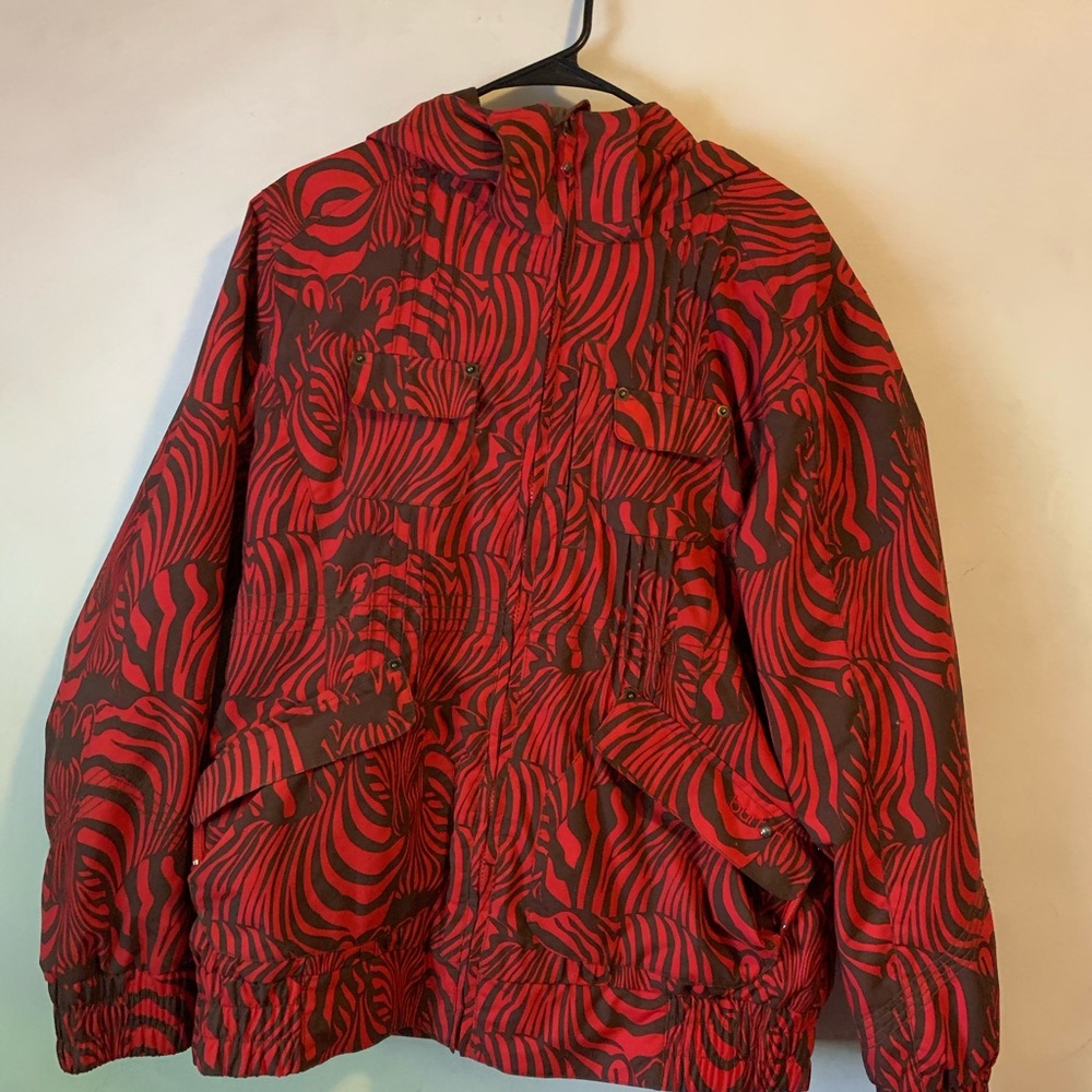 Women’s Funky Zebra Ski Jacket